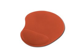 Digitalkameras: Digitus Mousepad mit Handballenauflage rot