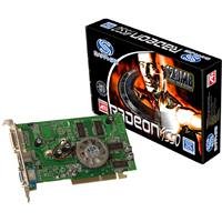 Festplatten: Sapphire Radeon 9550 RoHS Lite Retail Grafikkarte AGP 128 MB Radeon 9550 DDR TV-Out DVI