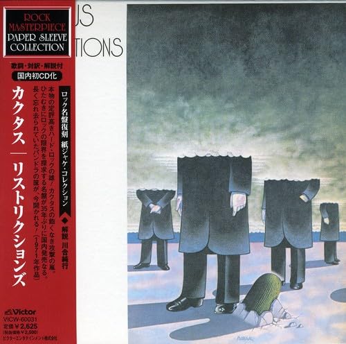 Restrictions by Cactus album cover