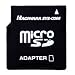 ハギワラシスコム MicroSDカード専用 miniSDカード変換アダプタ HNT-MRMA01