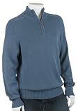 Naturalife Mens Cotton Quarter Zip Sweater