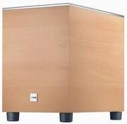 Camcorder: Canton AS 120 SC aktives Subwoofersystem (silber)