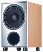 Camcorder: Canton AS 100 SC aktives Subwoofersystem (schwarz)