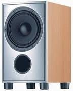 Camcorder: Canton AS 80 SC aktives Subwoofersystem (buche-silber)