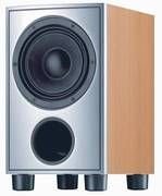 Camcorder: Canton AS 60 SC aktives Subwoofersystem (buche-silber)