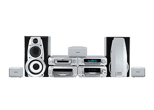 TV Ger&auml;te: Technics KIT-SC-EH790 HiFi-Mini-System silber