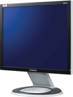 Heimkinosysteme: Hyundai Imagequest B 71 A Zoll TFT-Monitor