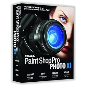 Corel Paint Shop Pro Photo XI