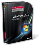 Microsoft Windows Vista Ultimate UPGRADE [DVD]