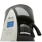 Melitta ME1MSB Smart Mill & Brew 10-Cup Programmable Coffeemaker