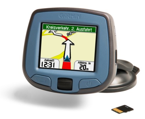 Handys ohne Vertrag: Garmin Streetpilot i3 Navigation Deluxe (Deutschland vorinstalliert, Westeuropa auf DVD)