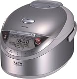 東芝 真空圧力炊き IH保温釜 1.0Ｌ炊き/約1～5.5合 RC-10VS(SS) プレミアムシルバー