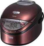 東芝 真空圧力炊き IH保温釜 1.0L炊き/約1~5.5合 RC-10VS(RS) ボルドーレッド