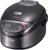 東芝 真空圧力炊き IH保温釜 1.0L炊き/約1~5.5合 RC-10VS(KS) カーボンブラック