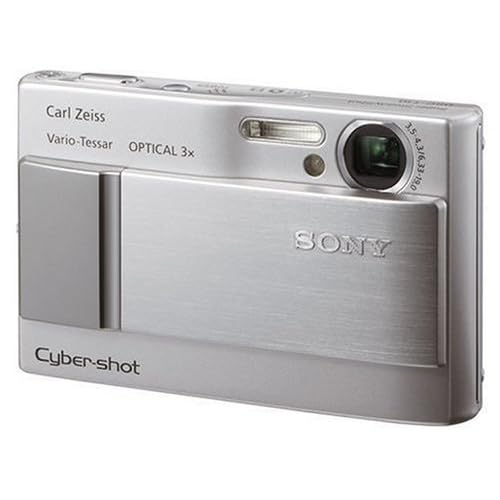 ソニー デジタルカメラ サイバーショット DSC-T10 シルバー DSC-T10