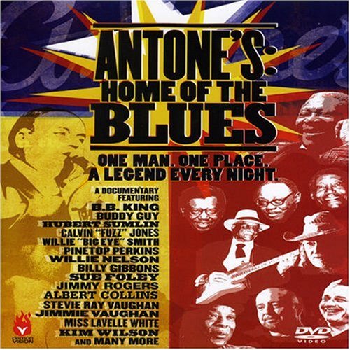 Antone's Home Of The Blues dvd, Film dvd Antone's Home Of The Blues
