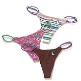 Biatta Thong Print Panties