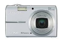 Olympus FE-200 Digital Compact Camera Silver [6MP 5 X Optical Wide Angle]