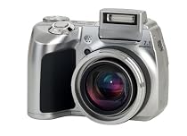 Olympus SP-510 Ultra Zoom Digital Camera Silver & Black