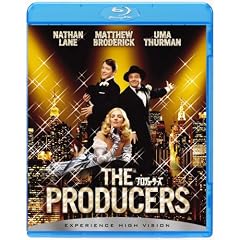 『プロデューサーズ』ネイサン・レイン (ブルーレイディスク Blu-ray Disc)