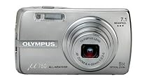 Olympus Mju 750 Digital Compact Camera Starry Silver