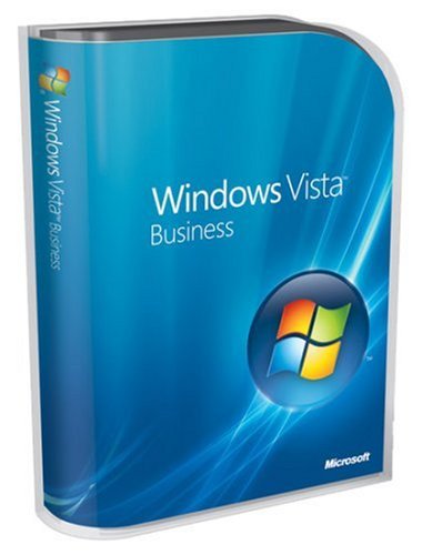 MP3 Player: Microsoft Windows Vista Business (ohne Media Player) englisch DVD