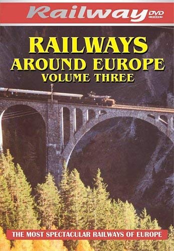 Railways Around Europe - Vol. 3 dvd, Film dvd Railways Around Europe - Vol. 3