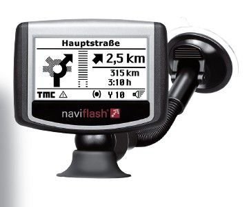 NoteBook: Naviflash Naviflash 1011 2GB Auto-Navigationssystem