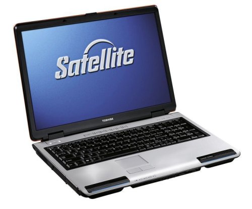 TV Ger&auml;te: Toshiba Satellite P100-307 17 Zoll WXGA Notebook (Intel Centrino Duo T2500 2GHz, 2x 512MB RAM, 200GB HDD, DVD�RW DL, GeForce Go7600, Win XP Media Center)
