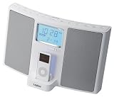 Logitec Made For iPod ドッキングHi-Fiスピーカー(FM/AMチューナ搭載) ホワイト LDS-RI700WH