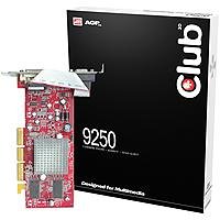 Camcorder: Club-3D Radeon 9250 64Bit Grafikkarte AGP 128 MB Radeon 9250 DDR TV-Out DVI