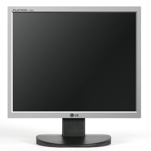 Lautsprecher: LG FLATRON L1952S 19 Zoll TFT Monitor schwarz/silber (Kontrast 1400:1, 4 Ms Reaktionszeit)