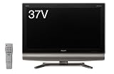 SHARP AQUOS 37V�^ �n��EBS�E110�x�f�W�^�� �t���n�C�r�W�����t���e���r LC-37GX1W