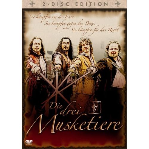 Die Drei Musketiere Bildqelle Amazon