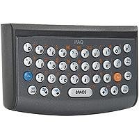 Heimkinosysteme: HP ThumbKeyboard iPAQ Tastatur f�r Serie RZ1700, HX4700, HX2000 Schwarz