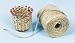 Ancient Culture Jute Basket (Pk/24)