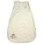 Cloud b LullaBag Fleece - Baby Sleep Bag-Small Sage (1-6 months)