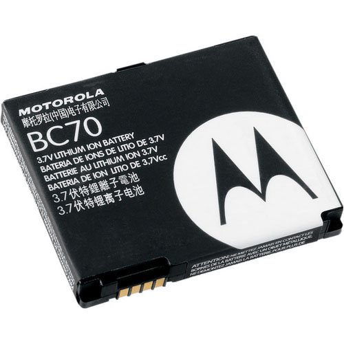 MP3 Player: MOTOROLA Akku SC6 1000 mAh Li-Ion BC70