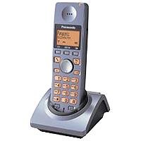Projektoren: Panasonic Mobilteil KX-TG7100/ 7102/ 71020/ 7122 inkl. Ladescahle KX-TG silber-blau