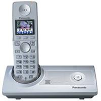 Projektoren: Panasonic KX-TG8100GS Schnurloses DECT Telefon silber