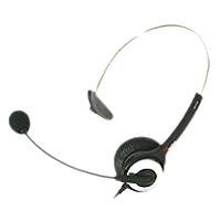 TV Ger&auml;te: Tiptel Headset Profi �berkopf monaural ergovoice S; ergovoice CR