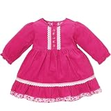 embroidered cord dress