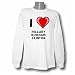 I Love Hillary Rodham Clinton Long Sleeve T-shirt