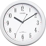 CITIZEN ネムリーナM690 電波掛時計 4MY690-003