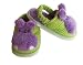 Cosy Cuddles 3D Plush Slippers - Ages 2-3yrs (Hippo)