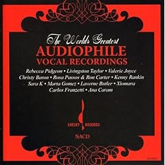 World's Greatest Audiophile Vocal Recordings