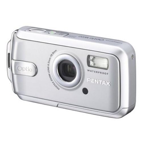 ペンタックス 1.5M防水 デジタルカメラ Optio W20 シルバー