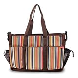 Duo Double - Canvas-Uptown Stripe