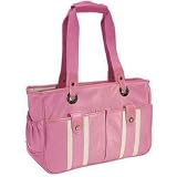 Satin Nylon Baby Tote - Baby Pink