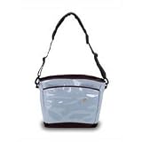 Sling Tote Diaper Bag - Blue Chocolate